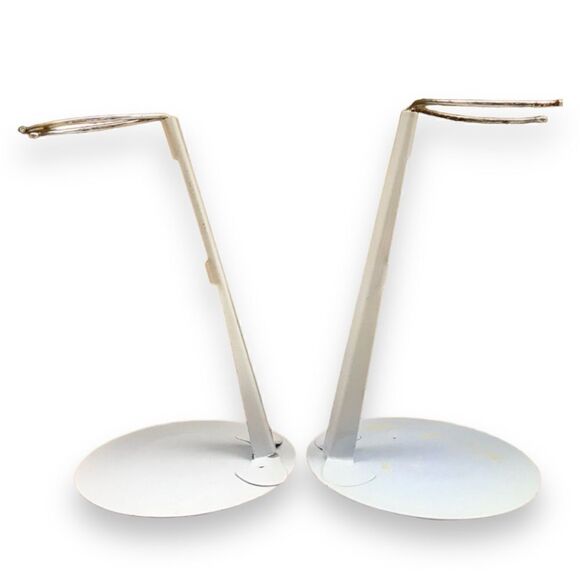 Vintage Price Products Adjustable Metal Doll Stand Set of 2 - Picture 1 of 12